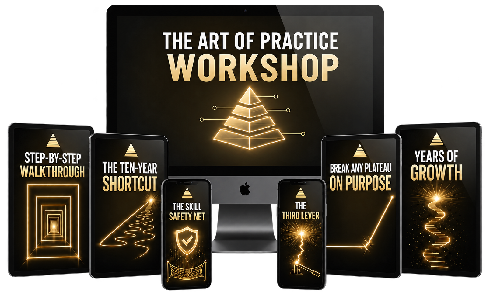 The Art of Practice Workshop bundle