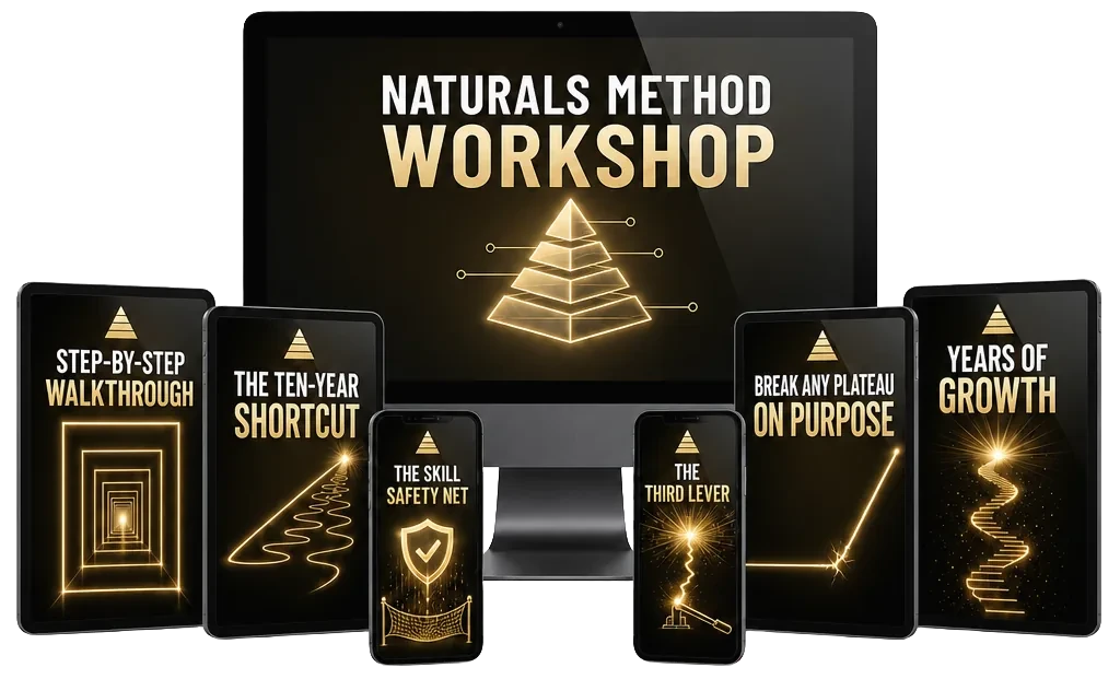 The Naturals Method Workshop bundle